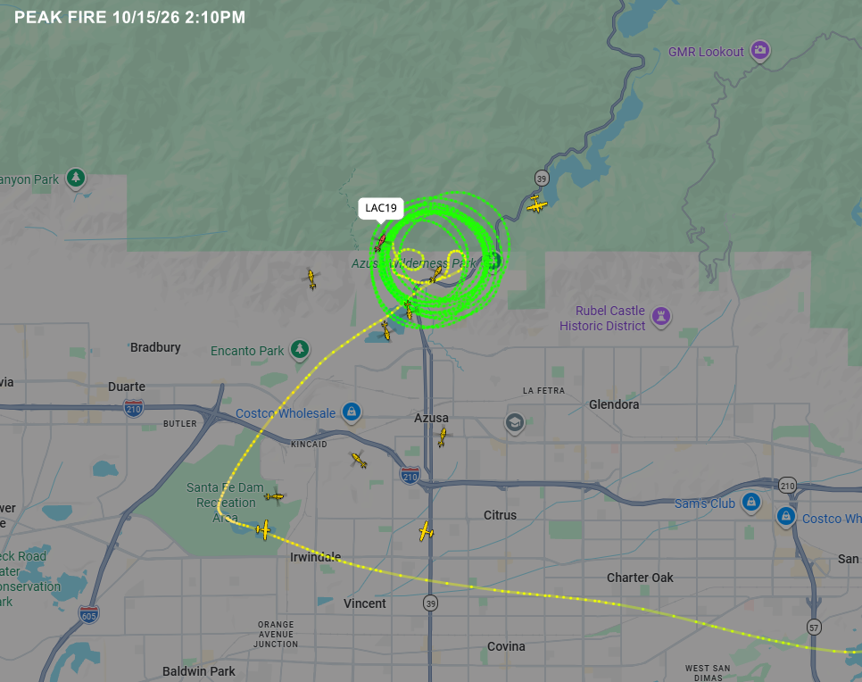 SCM Incident Map